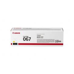 CANON - TONER 067 Y: AMARILLO 1.250P.