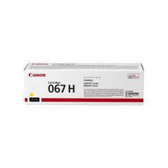 CANON Toner 067H amarillo, i-SENSYS LBP631 LBP633 MF651 MF655 MF657 2.350p.