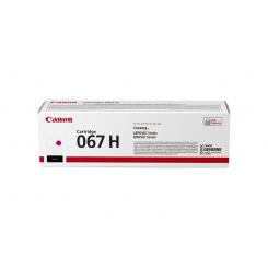 CANON Toner 067H magenta, i-SENSYS LBP631 LBP633 MF651 MF655 MF657 2.350p.