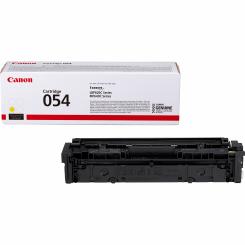 Canon Toner amarillo 054 y 3023C002, 1200 pag