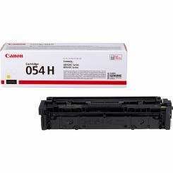 Canon Toner amarillo 054H y 3027C002, 2.300 pag
