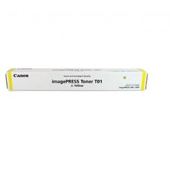 CANON Toner imagePRESS C800 T01 Amarillo / 39500 pag