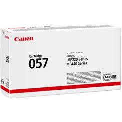 Canon Toner negro 057 I-Sensys LBP223 LBP226 MF443 MF445 /  3.100p