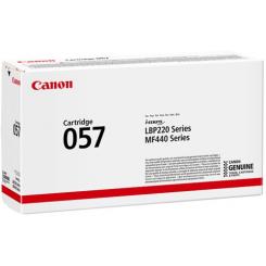 CANON Toner negro 057 I-Sensys LBP223 LBP226 MF443 MF445 /  3.100p