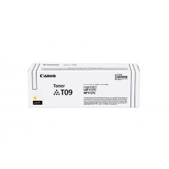 CANON Toner T09 amarillo I-Sensys XC-Serie  1127 I, 1127, 1127 P, 1127 iF