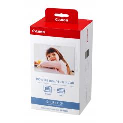 CANON Video-Impresora CP-100 Cart. + Papel Tamaño Postal 10x15cm (108 fotos)