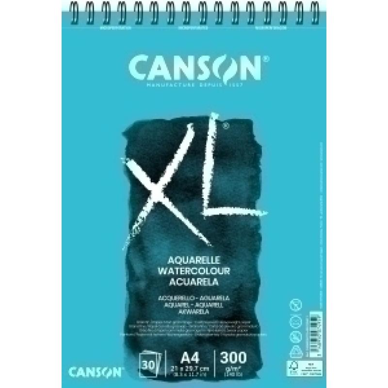 canson-block-de-dibujo-guarro-canson-xl-aquarelle-espiral-300g-a4-30h-micro