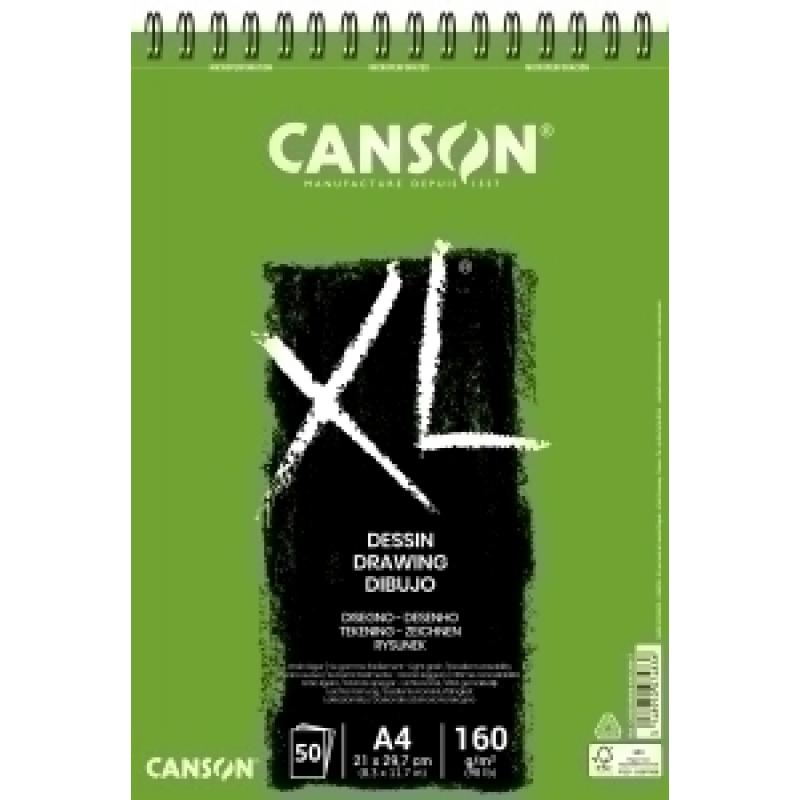 canson-block-de-dibujo-guarro-canson-xl-dessin-espiral-160g-a4-50h-micro