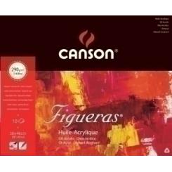 Canson Block Dibujo  Gu-Can Oleo 38X46 10H 290