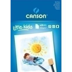 Canson Block Pintura Gu-Can Kids A3 20H 200G