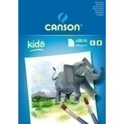 Canson Block Pintura Gu-Can Kids A4 20H 200G