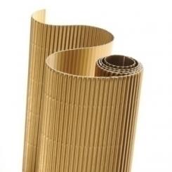 Canson Carton Ondulado Canson 300G Rollo 0,5X0,7 M Oro Paquete De 10