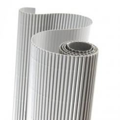Canson Carton Ondulado Canson 300G Rollo 0,5X0,7 M Plata Paquete De 10