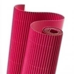 Canson Carton Ondulado Canson 300G Rollo 0,5X0,7 M Rosa Paquete De 10