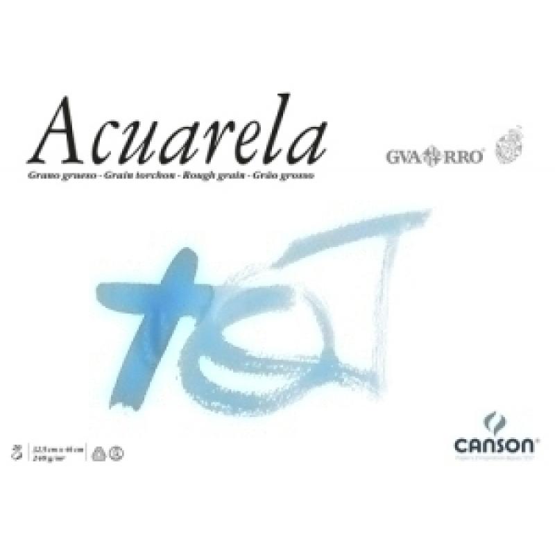 canson-guarro-block-de-dibujo-guarro-canson-acuarela-grano-grueso-a3-20h-240g