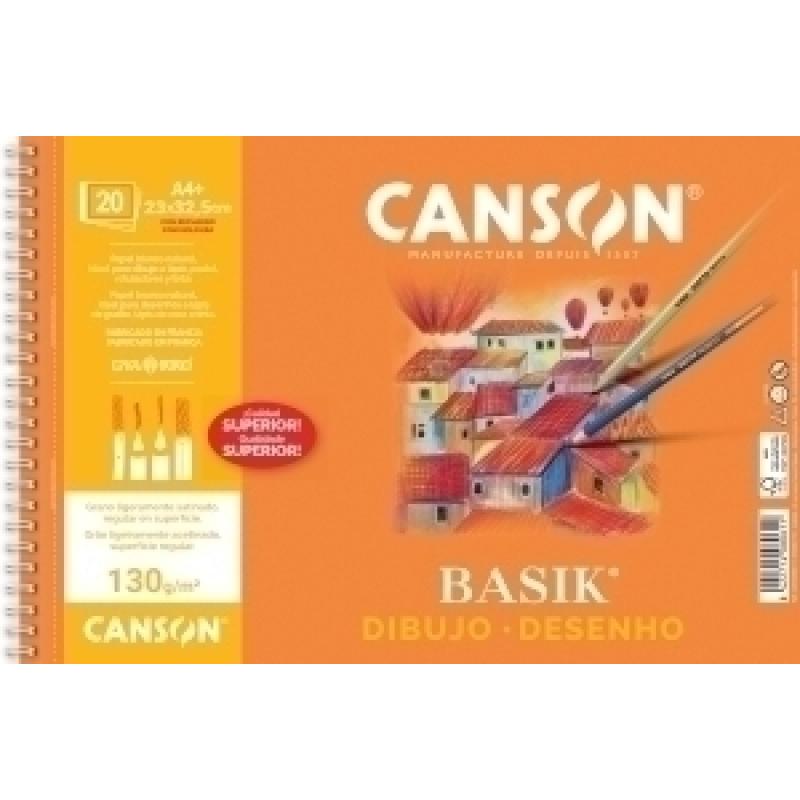 canson-guarro-block-de-dibujo-guarro-canson-basik-espiral-130g-a4-20h-micro-recuadro