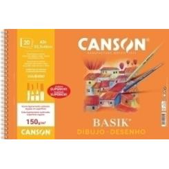 Canson-Guarro Block De Dibujo Guarro-Canson Basik Premium (Espiral) 150G A3+ 20H