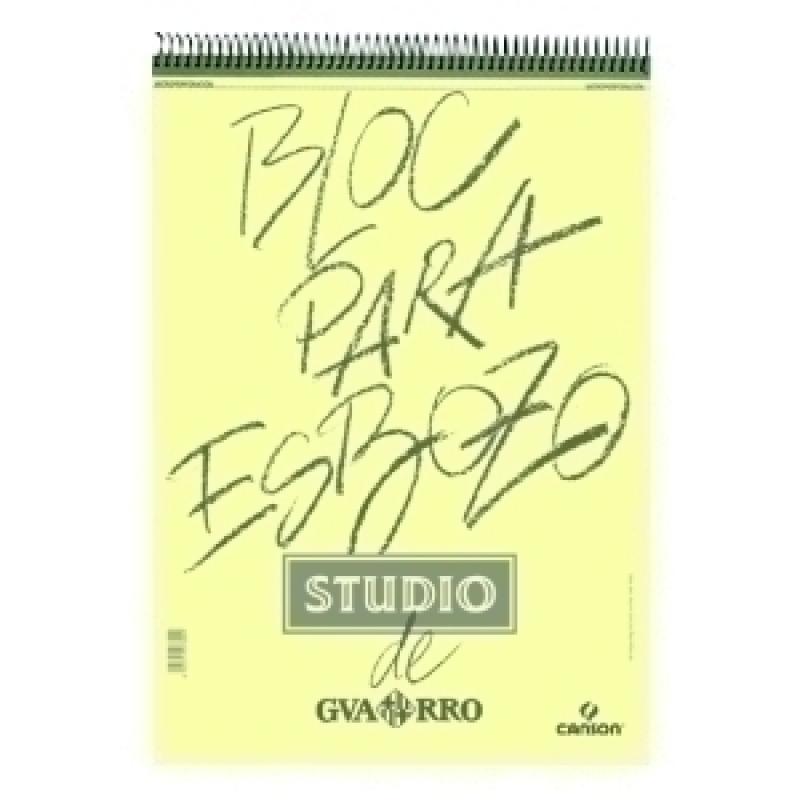 canson-guarro-block-de-dibujo-guarro-canson-esbozo-studio-espiral-90g-a3-100h-micro