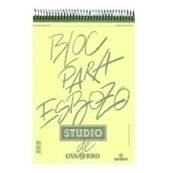Canson-Guarro Block De Dibujo Guarro-Canson Esbozo Studio (Espiral) 90G A4 100H Micro