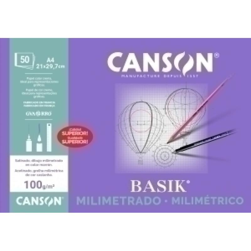 canson-guarro-block-de-dibujo-guarro-canson-milimetrado-encolado-100g-a4-50h