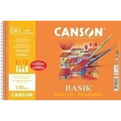 CANSON-GUARRO Block Dib.G-C Basik (Esp) A4+ 20H Liso
