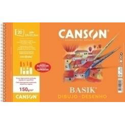 CANSON-GUARRO Block Dib.G-C Basik Prem. (Esp) A4+ 20H
