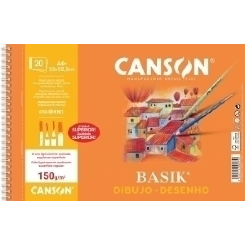 canson-guarro-block-dibg-c-basik-prem-esp-a4-20h