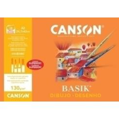 Canson-Guarro Lamina Guarro-Canson Dibujo Basik 130G Mini-Pack De 10 A3 Lisa