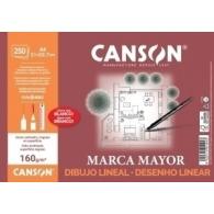 Canson-Guarro Lamina Guarro-Canson Dibujo Marca Mayor 160G A4