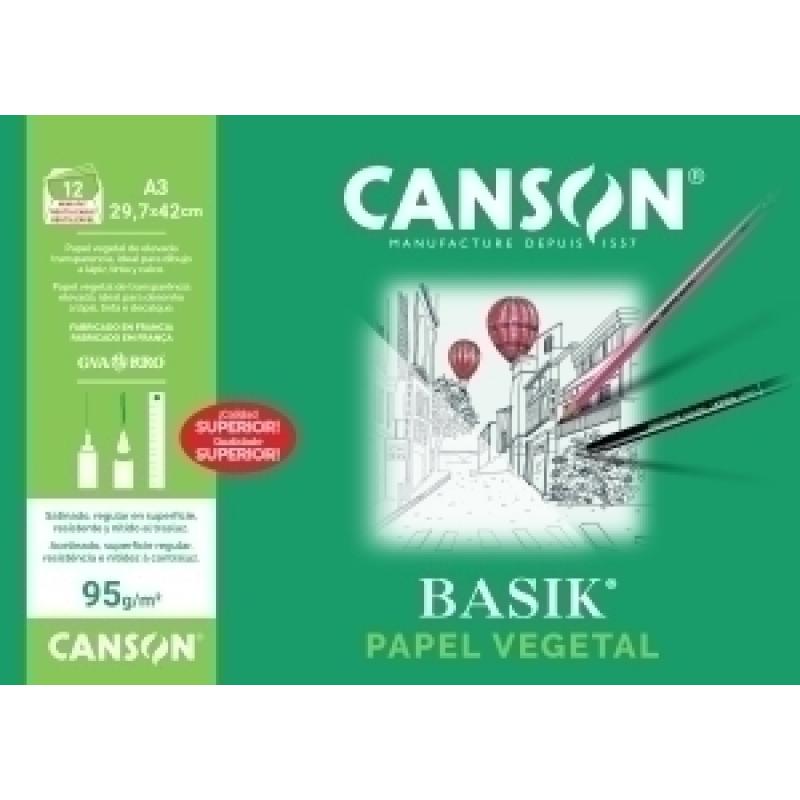 canson-guarro-lamina-guarro-canson-vegetal-basik-a3-95g-mini-pack-de-12