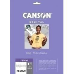 Canson Papel Inkjet Transfer Canson A4 10H Para Algodon Claro