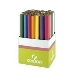 Canson Papel Seda Canson 20G Rollo 0,5X5 M Amarillo Limon