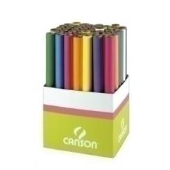 Canson Papel Seda Canson 20G Rollo 0,5X5 M Blanco