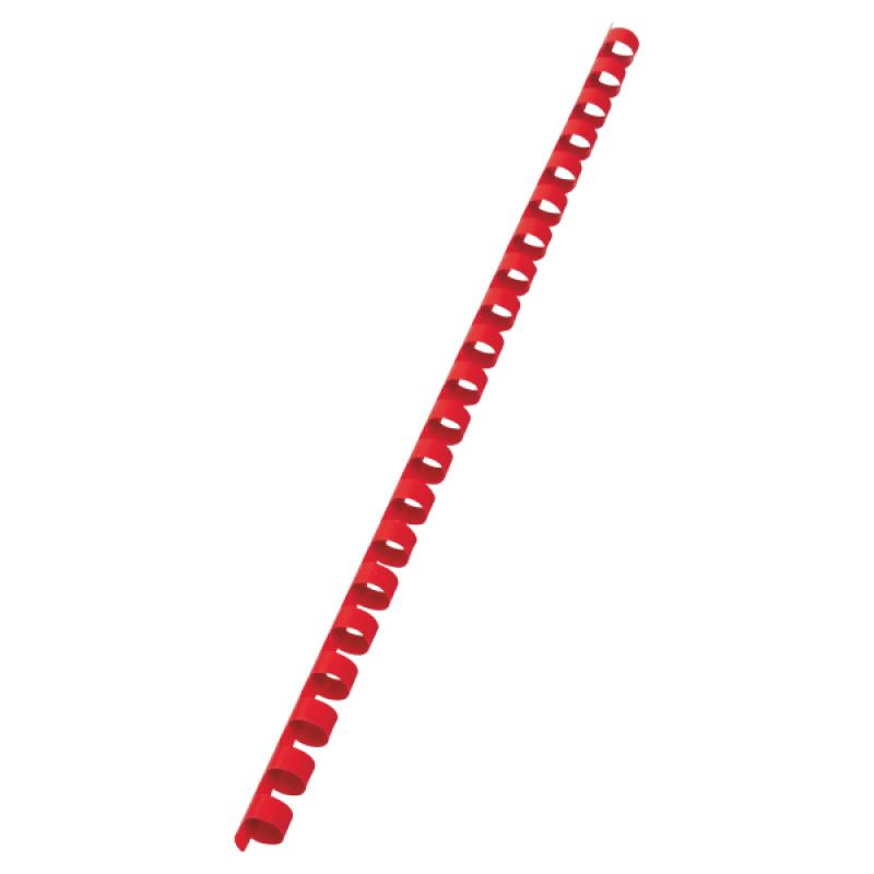 canutillo-plastico-din-a4-gbc-10-mm-caja-100-rojo