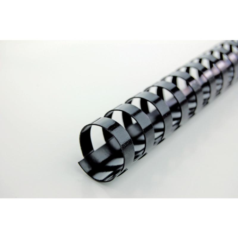 canutillo-plastico-din-a4-gbc-12-mm-caja-100-negro