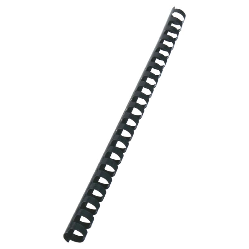 canutillo-plastico-din-a4-gbc-16-mm-caja-100-negro