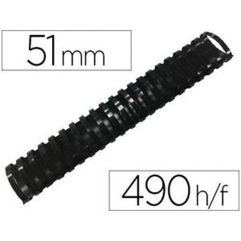canutillo-q-connect-ovalado-51-mm-plastico-negro-capacidad-490-hojas-caja-de-10-unidades