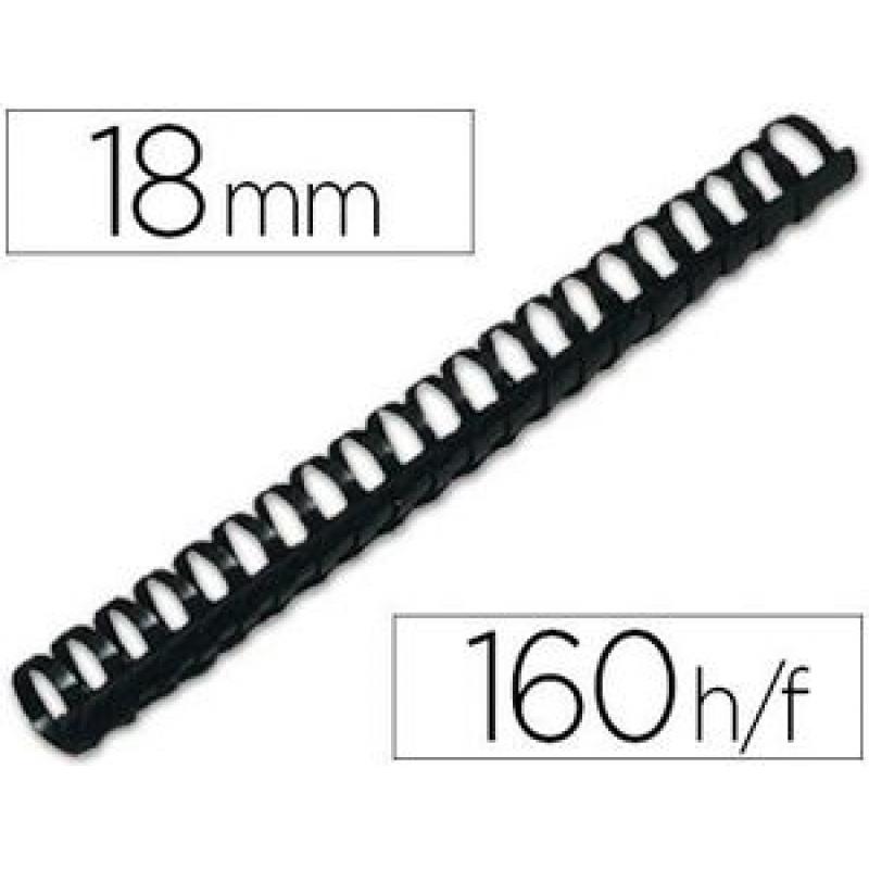 canutillo-q-connect-redondo-18-mm-plastico-blanco-capacidad-160-hojas-caja-de-50-unidades