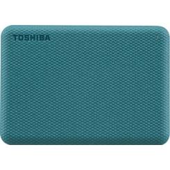 Toshiba Canvio Advance disco duro externo 2 TB Verde