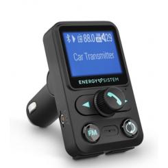 Energy Sistem Car FM Xtra 87,5 - 108 MHz Bluetooth/USB Negro