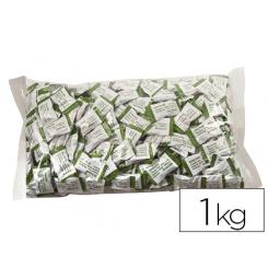 Caramelos De Cortesia Sabores Manzana Fresa Y Cola Bolsa De 1 Kg
