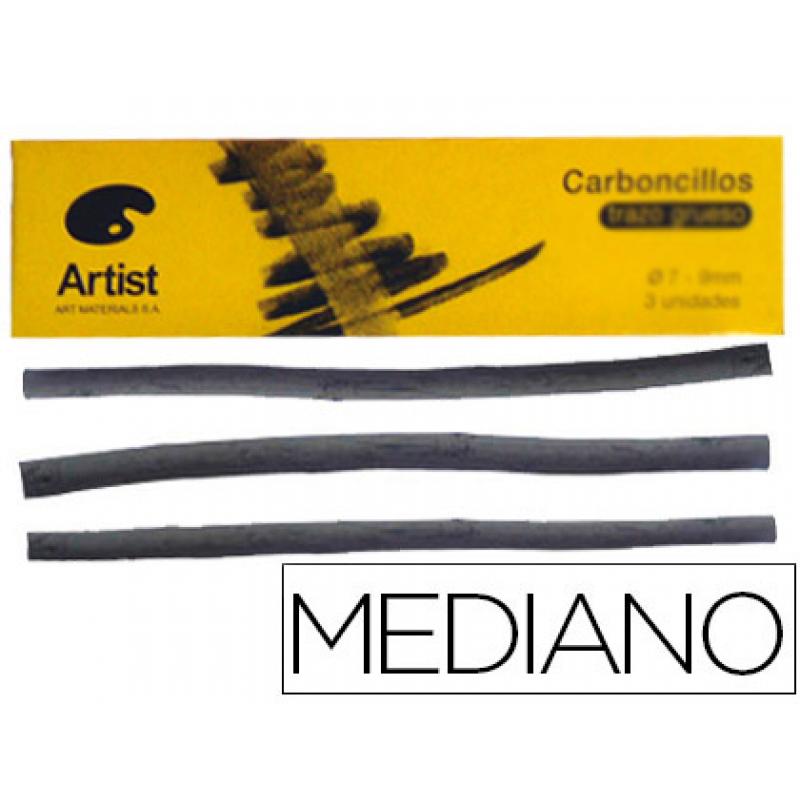 carboncillo-artist-medianos-5-6-mm-caja-de-6-unidades