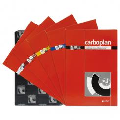 CARBOPLAN Pack 10 P Carbon amarillo Para Textil