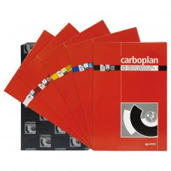 CARBOPLAN Pack 10 P Carbon Blanco para textil