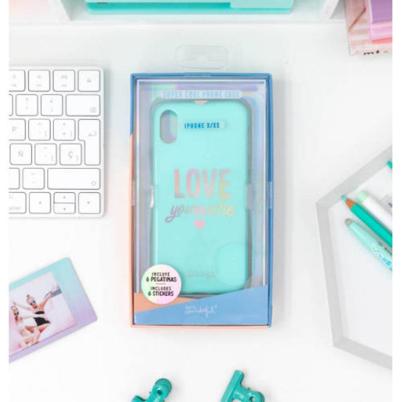 carcasa-iphone-x-xs-the-powerful-collection-love-yourselfie-mr-wonderful-woa09593en
