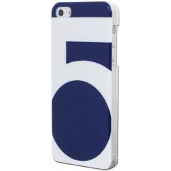 Sin Marca CARCASA WAZZABEE PARA IPHONE 5 COLECCION SUBKARMA SERIE 5, AZUL (WBSB-5S-BL)