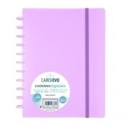 Carchivo Bloc Carchivo Ingeniox A4 100H Cd.4 Malv