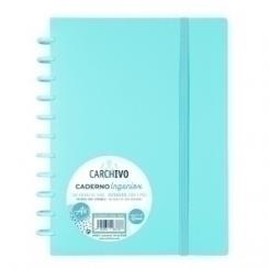 Carchivo Bloc Carchivo Ingeniox A4 100H Cd.4 Ment