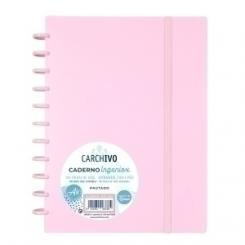 Carchivo Bloc Carchivo Ingeniox A4 100H Cd.4 Rosa