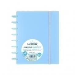 Carchivo Bloc Carchivo Ingeniox A5 100H Cd.4 Azul